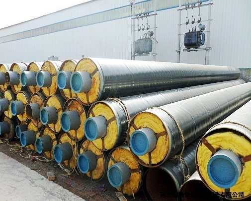 鋼(gāng)套(tào)鋼保溫鋼管